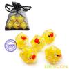 BESCON DICE Yellow Duck 20 Sides Dice Set of 5, Duck D20 5pcs Set view 2