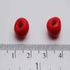1shopforyou 20-Piece Red Mini Apple Decorative Set Clay Display Accents for Home Dcor & Craft Styling view 4