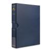 MUDOR Empty Stamp Albums Stockbook for Professional Collectors, Classic Binder with Slipcase (Blue) view 1