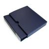 MUDOR Empty Stamp Albums Stockbook for Professional Collectors, Classic Binder with Slipcase (Blue) view 2