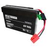 Classic Ford Bronco 6-Volt Ride-On Toy KT1505WM  Kid Trax Battery 6 Volt Compatible Replacement by UPSBatteryCenter view 1