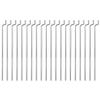 uxcell 1.2mm x 450mm (17.7 Inch) Steel Z Pull/Push Rods Parts for RC Airplane Plane Boat Replacement (Pack of 20) view 1