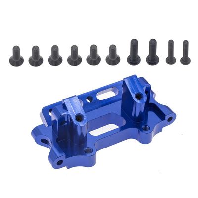Aluminum Front Bulkhead Upgrade Parts for 1/10 Traxxas Slash 2WD Rustler Stampede Bandit Replace 2530 2530A