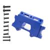 Aluminum Front Bulkhead Upgrade Parts for 1/10 Traxxas Slash 2WD Rustler Stampede Bandit Replace 2530 2530A view 3