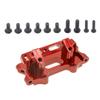 Aluminum Front Bulkhead Upgrade Parts for 1/10 Traxxas Slash 2WD Rustler Stampede Bandit Replace 2530 2530A view 1