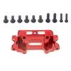 Aluminum Front Bulkhead Upgrade Parts for 1/10 Traxxas Slash 2WD Rustler Stampede Bandit Replace 2530 2530A view 2