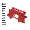 Aluminum Front Bulkhead Upgrade Parts for 1/10 Traxxas Slash 2WD Rustler Stampede Bandit Replace 2530 2530A view 3