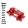 Aluminum Front Bulkhead Upgrade Parts for 1/10 Traxxas Slash 2WD Rustler Stampede Bandit Replace 2530 2530A view 4