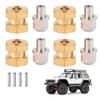 Dilwe RC Car Combiner, Brass Combiner Upgrade Accessory Compatible with SCX10 90046 90047 1/10 RC Crawler Car(12mm) view 3