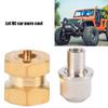 Dilwe RC Car Combiner, Brass Combiner Upgrade Accessory Compatible with SCX10 90046 90047 1/10 RC Crawler Car(12mm) view 4
