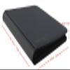WINTRA 12-Pocket Black Double-Sided Trading Card Album, Side Loading Premium Card Binder, 720 Pockets Binder for Standard Trading and Sports Cards view 4