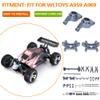 Upgrade Spare Parts Set Central Drive Shaft Steering Linkage Swivel arm Rear hub for A959 A969 A979 K929 1/18 RC Car (Color) view 4