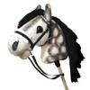 Dapple Hobby Horse on a Stick Horse for Children Toy Horse on Stick view 1