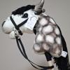 Dapple Hobby Horse on a Stick Horse for Children Toy Horse on Stick view 2