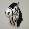 Dapple Hobby Horse on a Stick Horse for Children Toy Horse on Stick view 3