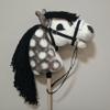 Dapple Hobby Horse on a Stick Horse for Children Toy Horse on Stick view 4