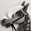 Dapple Gray Hobby Horse A3 Stick Horse for Children Horse Toy on Stick view 2