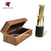 Medieval Epic 6" Handheld Brass Telescope with Wooden Box - Pirate Navigation view 2