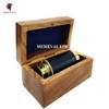 Medieval Epic 6" Handheld Brass Telescope with Wooden Box - Pirate Navigation view 3