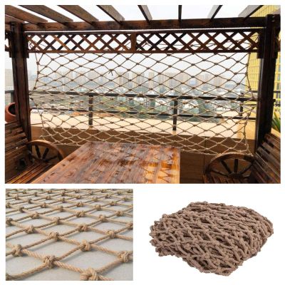 Safety Net Climbing, Climbing Nets for Kids Heavy Duty Cargo Net Rock Rope Ladder Swing Sets Climb Playground Birds Mesh Truck Trailer Nets (Size : 1 * 4m(3 * 13ft))