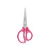 Keyroad Children's Metal Scissors - Size 15 cm - Pink - Scissors for Children with Ergonomic Handle Coated with Rubber - School Material Ideal for Crafts view 1