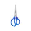 Keyroad Children's Metal Scissors - Size 15 cm - Pink - Scissors for Children with Ergonomic Handle Coated with Rubber - School Material Ideal for Crafts view 3