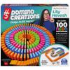 Spin Master Games, Lily Hevesh H5 Domino Creations 100-Piece Neon Dominoes Set, Building Toys for Kids & Family, Classic Activity Game, 1 & Up Players, for Ages 5 & Up view 1