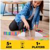 Spin Master Games, Lily Hevesh H5 Domino Creations 100-Piece Neon Dominoes Set, Building Toys for Kids & Family, Classic Activity Game, 1 & Up Players, for Ages 5 & Up view 2