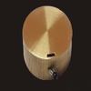 Jumbo Reel (Brass) by Mr. Magic - Trick view 1
