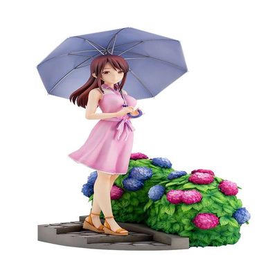 Kotobukiya The Idolmaster: Cinderella Girls: Miyu Mifune (Off Stage Version) PVC Statue, Multicolor