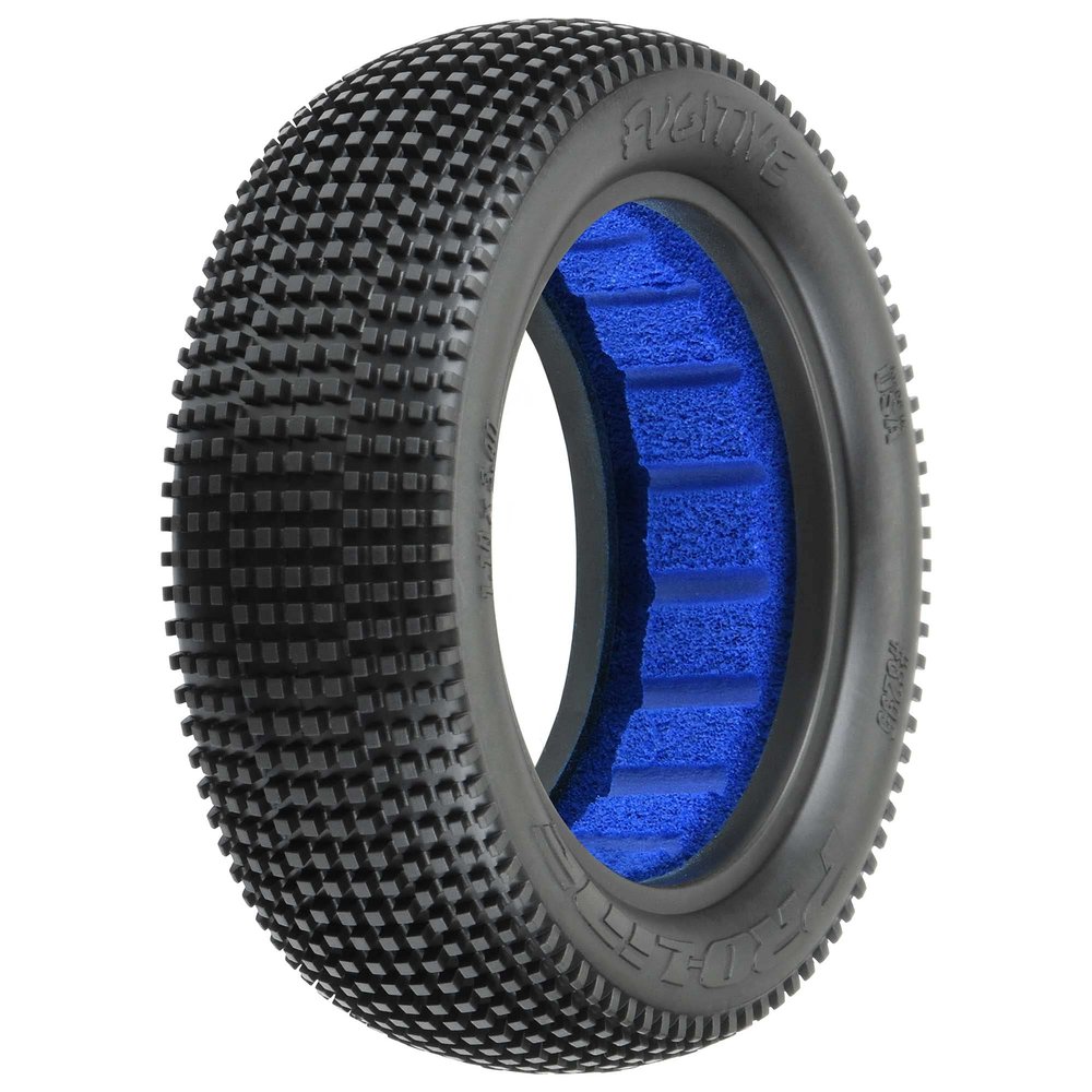 Pro-line Racing Fugitive 2.2 2 Wheel Drive S3 Buggy Front Tires 2 PRO8295203 RC Tire