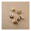 ZHENGGUIFANG Professional 122A Brass Gear Pore 1.95 mm Shaft 12 Teeth Motor Shaft Gears Modulus 0.5 for DIY Toys RC Model Cars (10Pcs) view 1