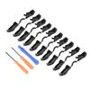 10pcs Bumper Buttons Kit for One Elite, Buttons Replacement Accessory with Screwdriver view 1