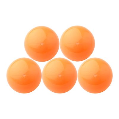 Juggling Balls Naranja Russian Ball 75mm Set of 5 Orange