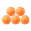 Juggling Balls Naranja Russian Ball 75mm Set of 5 Orange view 1