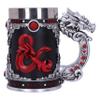 Nemesis Now Dungeons & Dragons Fantasy Role Play Die D20 Tankard, Polyresin, Black, 1 Count (Pack of 1) view 1
