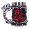 Nemesis Now Dungeons & Dragons Fantasy Role Play Die D20 Tankard, Polyresin, Black, 1 Count (Pack of 1) view 3
