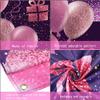43rd Birthday Decorations for Girls IMISI Happy Birthday Banner Pink Decorations for A Party Birthday Backdrop for Women view 4