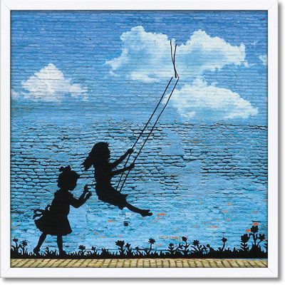 Master Funk Collection "Play Free" Gel Finished Art Frame