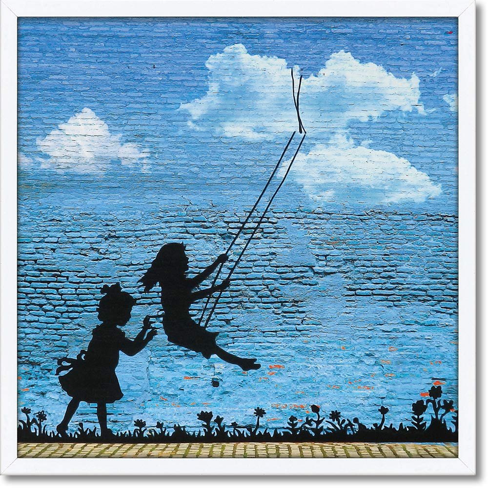 Master Funk Collection "Play Free" Gel Finished Art Frame