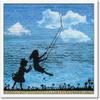 Master Funk Collection "Play Free" Gel Finished Art Frame view 1