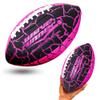 Wave Runner Grip It Waterproof Junior Size Football, 9.25 Size, Durable & Double Laced, Perfect for Beach Accessories, Kids Games, Pool Toys, Outdoor Games, All-Weather Indoor & Outdoor Play view 1