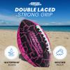 Wave Runner Grip It Waterproof Junior Size Football, 9.25 Size, Durable & Double Laced, Perfect for Beach Accessories, Kids Games, Pool Toys, Outdoor Games, All-Weather Indoor & Outdoor Play view 2
