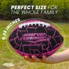 Wave Runner Grip It Waterproof Junior Size Football, 9.25 Size, Durable & Double Laced, Perfect for Beach Accessories, Kids Games, Pool Toys, Outdoor Games, All-Weather Indoor & Outdoor Play view 3