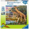 Ravensburger Children's Puzzle 12943 Colourful Savannah Puzzle for Children from 7 Years with 150 Pieces XXL Format view 1