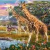 Ravensburger Children's Puzzle 12943 Colourful Savannah Puzzle for Children from 7 Years with 150 Pieces XXL Format view 2
