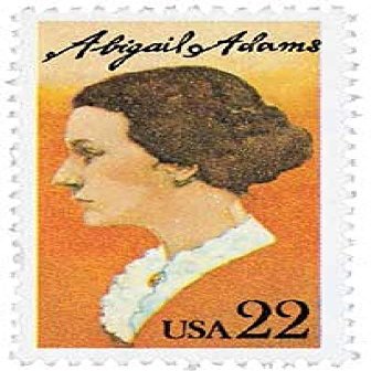 Abigail Adams Postage Stamp Catalog Number 2146 Mint Never Hinged
