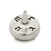 Custom Colors Aluminum Hanukkah Dreidel Hanukkah gift Dimensions: 1.25"w x 1.25"h view 1