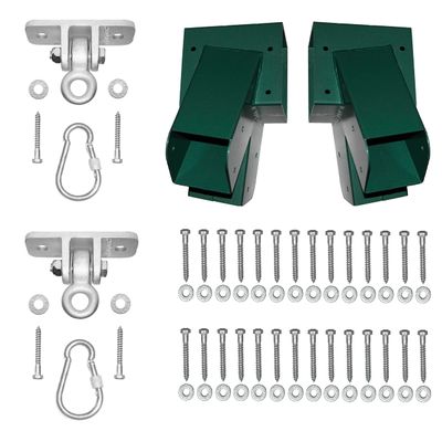 2 Pack Hanger and Bracket Bundle