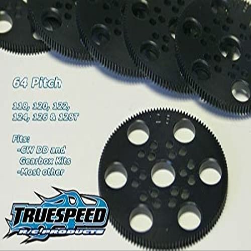 CUSTOM WORKS Truespeed 64P Spur Gear (93T)
